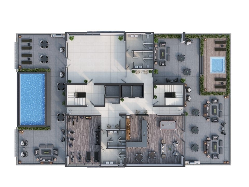 Proyecto de apartamentos en venta en Ensanche Ozama – foto 4