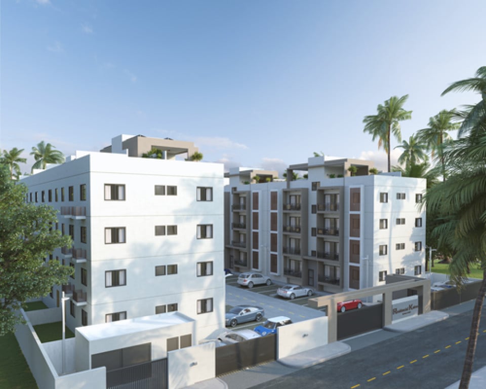 Proyecto de apartamentos en venta en Villa Naco – foto 1
