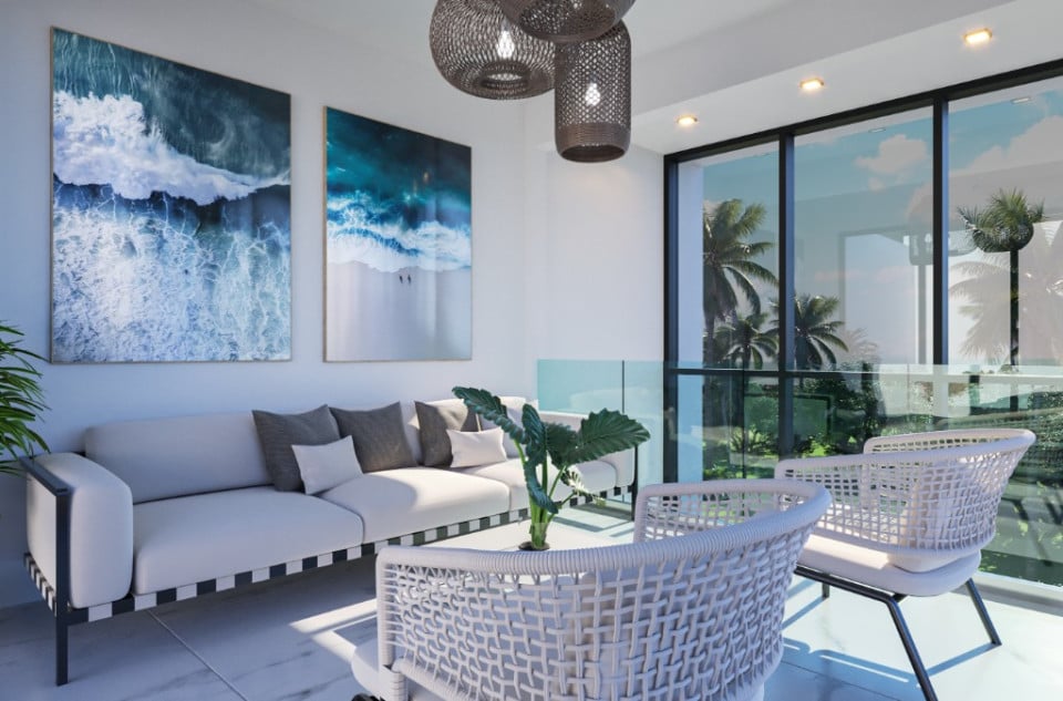 Proyecto de apartamentos en venta en Ciudad las Canas – foto 1