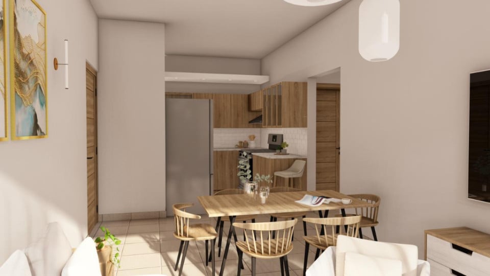 Proyecto de apartamentos en venta en Villa Mella – foto 2