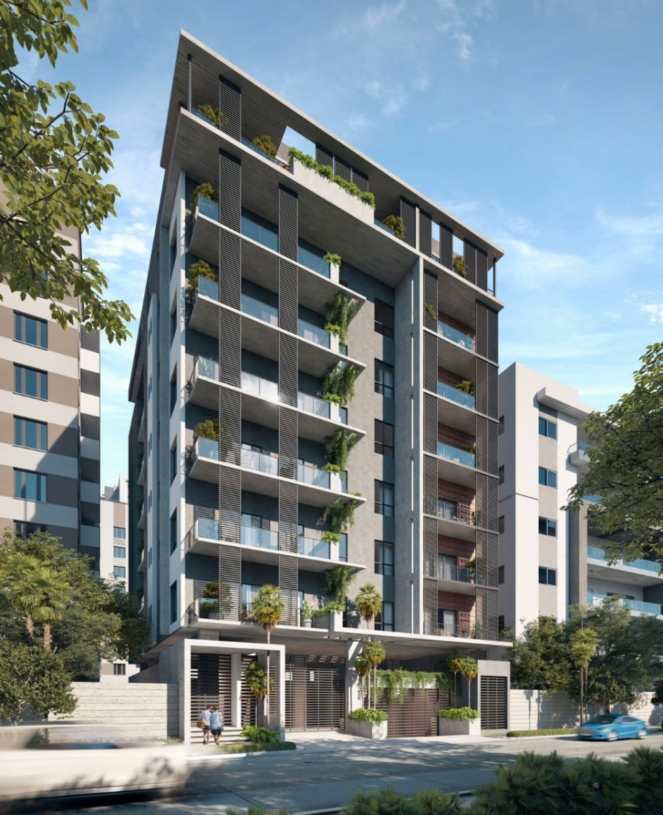 Proyecto de apartamentos en venta en Los Cacicazgos – foto 1