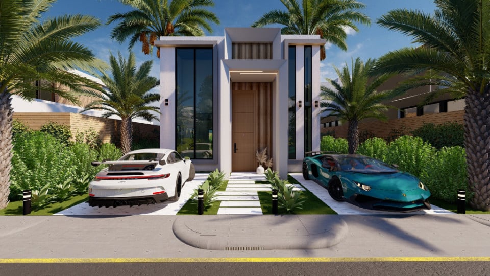 Proyecto de casas en venta en Bávaro – foto 1