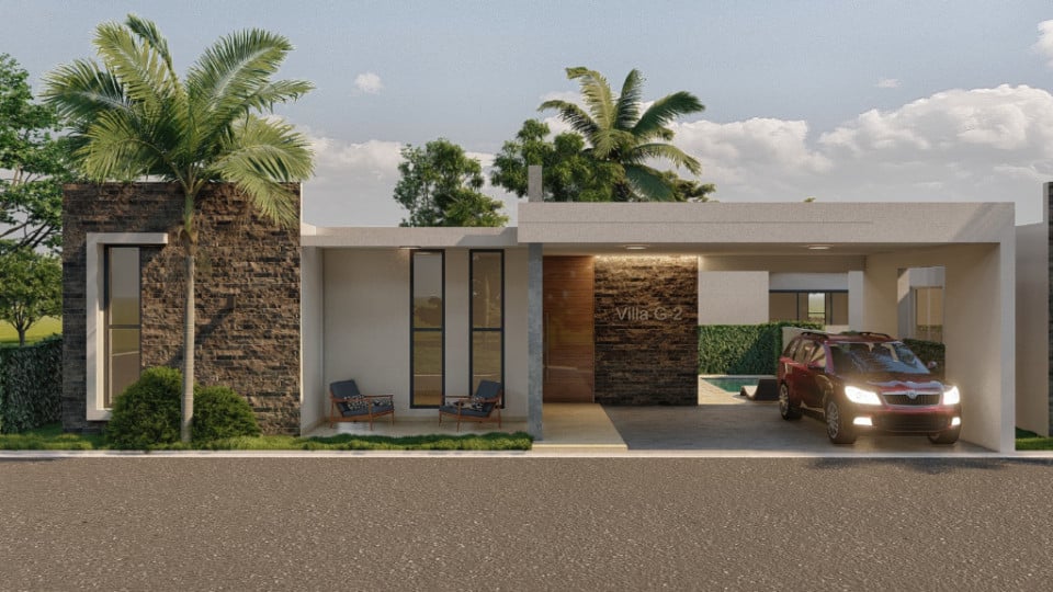 Proyecto de casas en venta en Pueblo Bávaro – foto 1