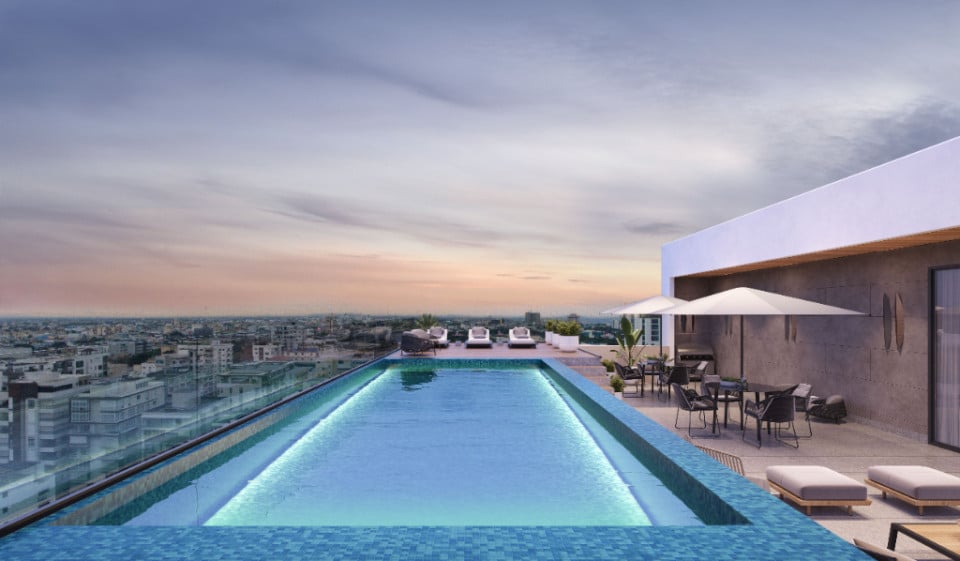 Proyecto de apartamentos en venta en Ensanche Naco – foto 1