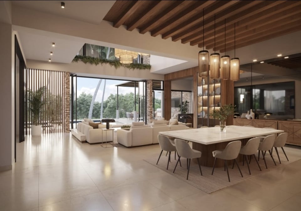 Proyecto de casas en venta en Cap Cana – foto 1