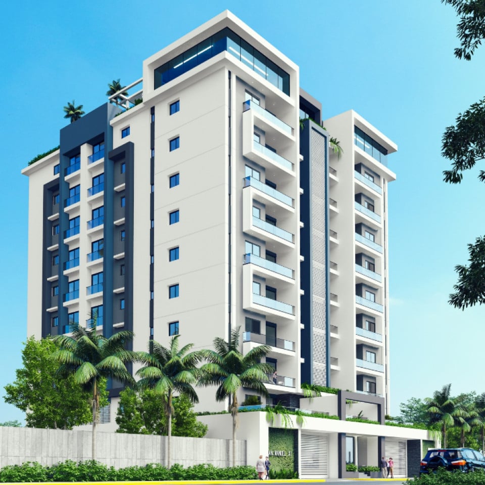 Proyecto de apartamentos en venta en Zona Universitaria – foto 1