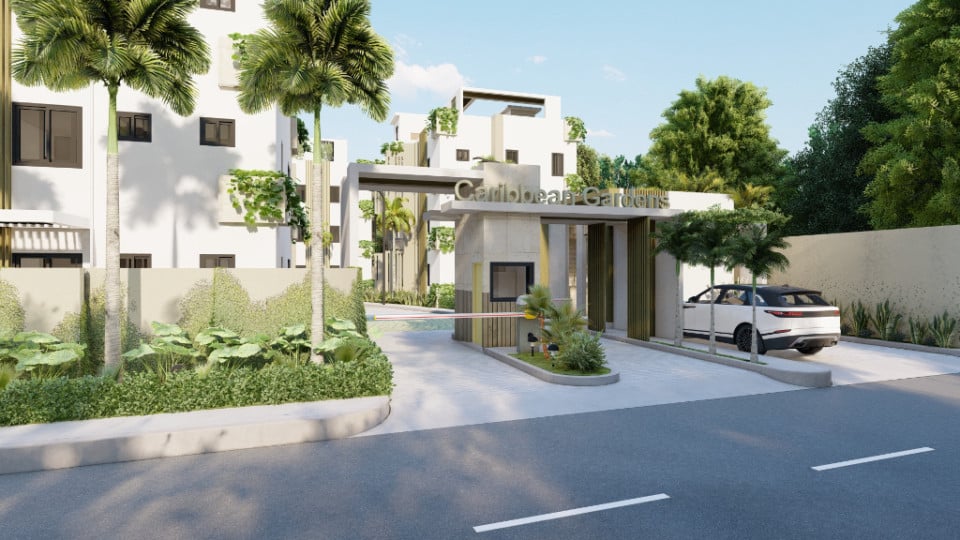 Proyecto de apartamentos en venta en Punta Cana – foto 1