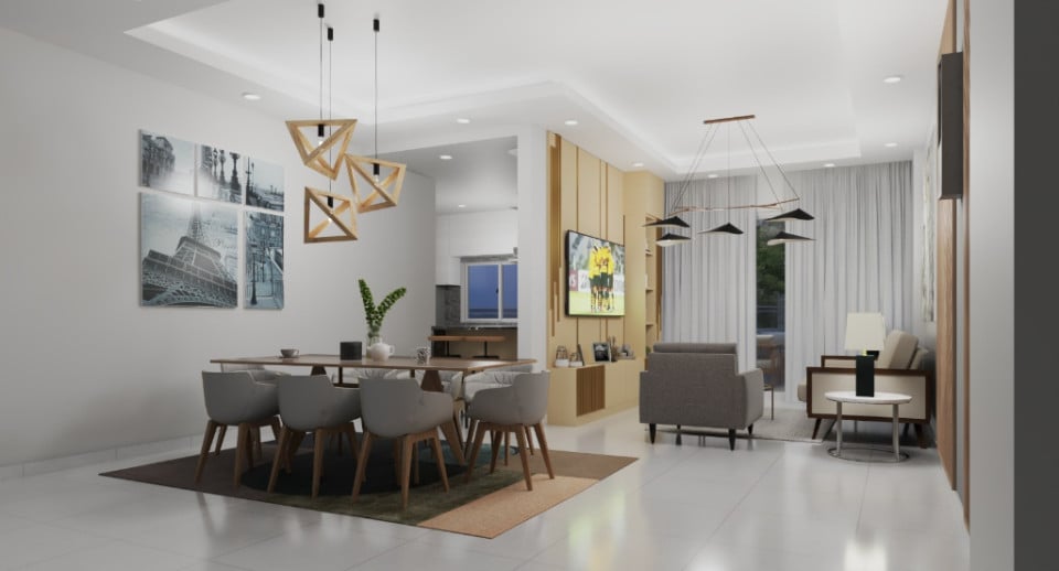Proyecto de apartamentos en venta en Mirador Norte – foto 1