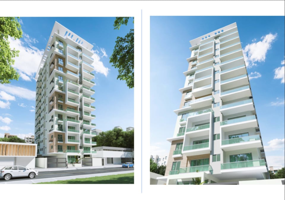 Proyecto de apartamentos en venta en Ensanche Naco – foto 1