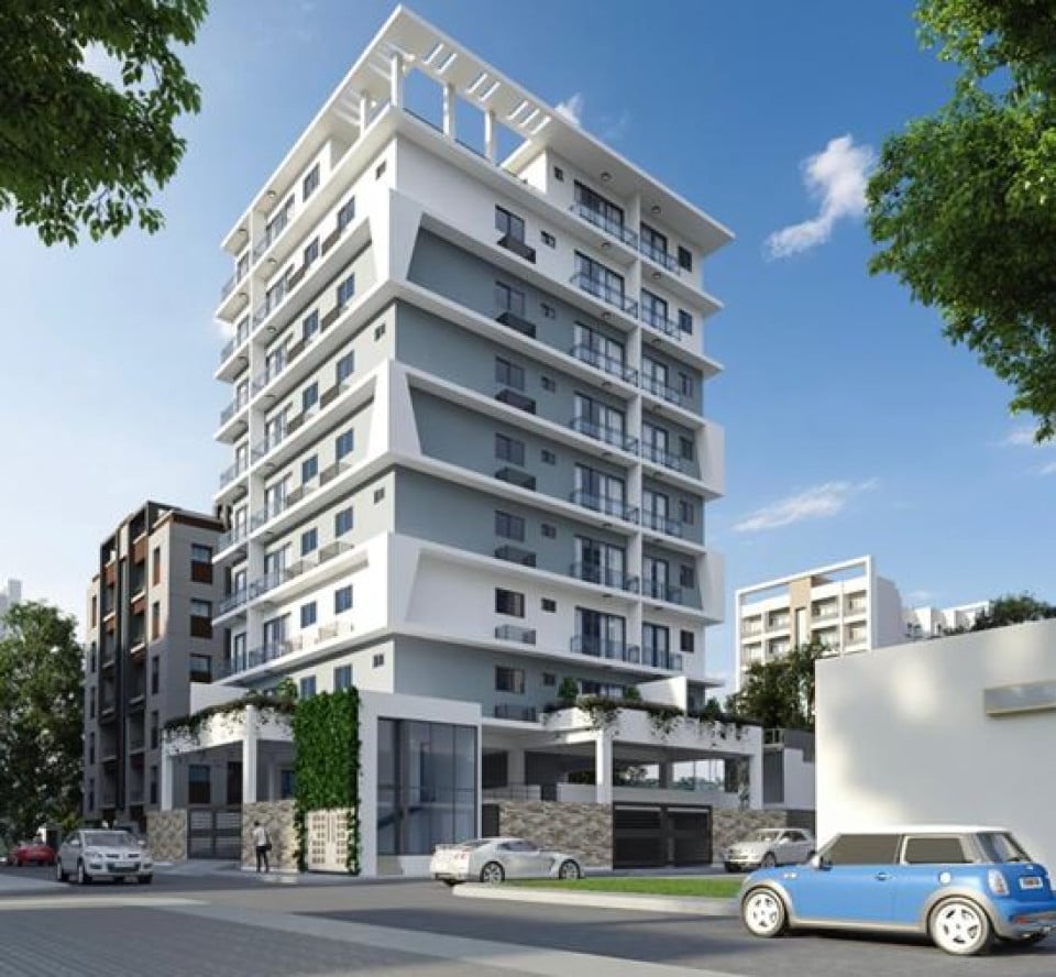 Proyecto de apartamentos en venta en venta en Evaristo Morales – foto 1