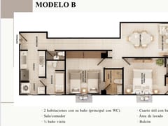 Proyecto de apartamentos en venta en Gazcue – foto 5