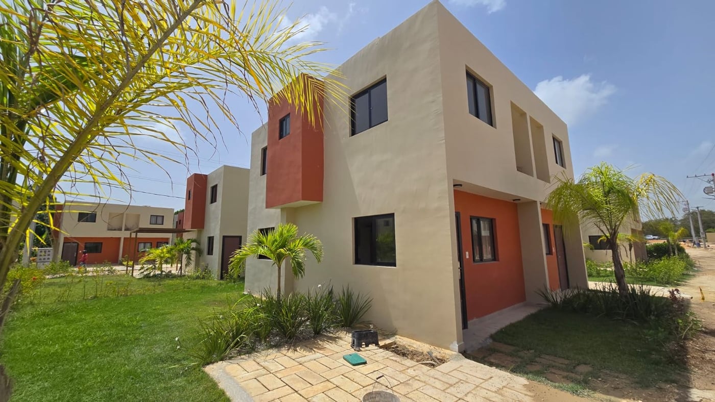 Townhouses en Punta Cana a 5 min de Playa Macao – foto 1