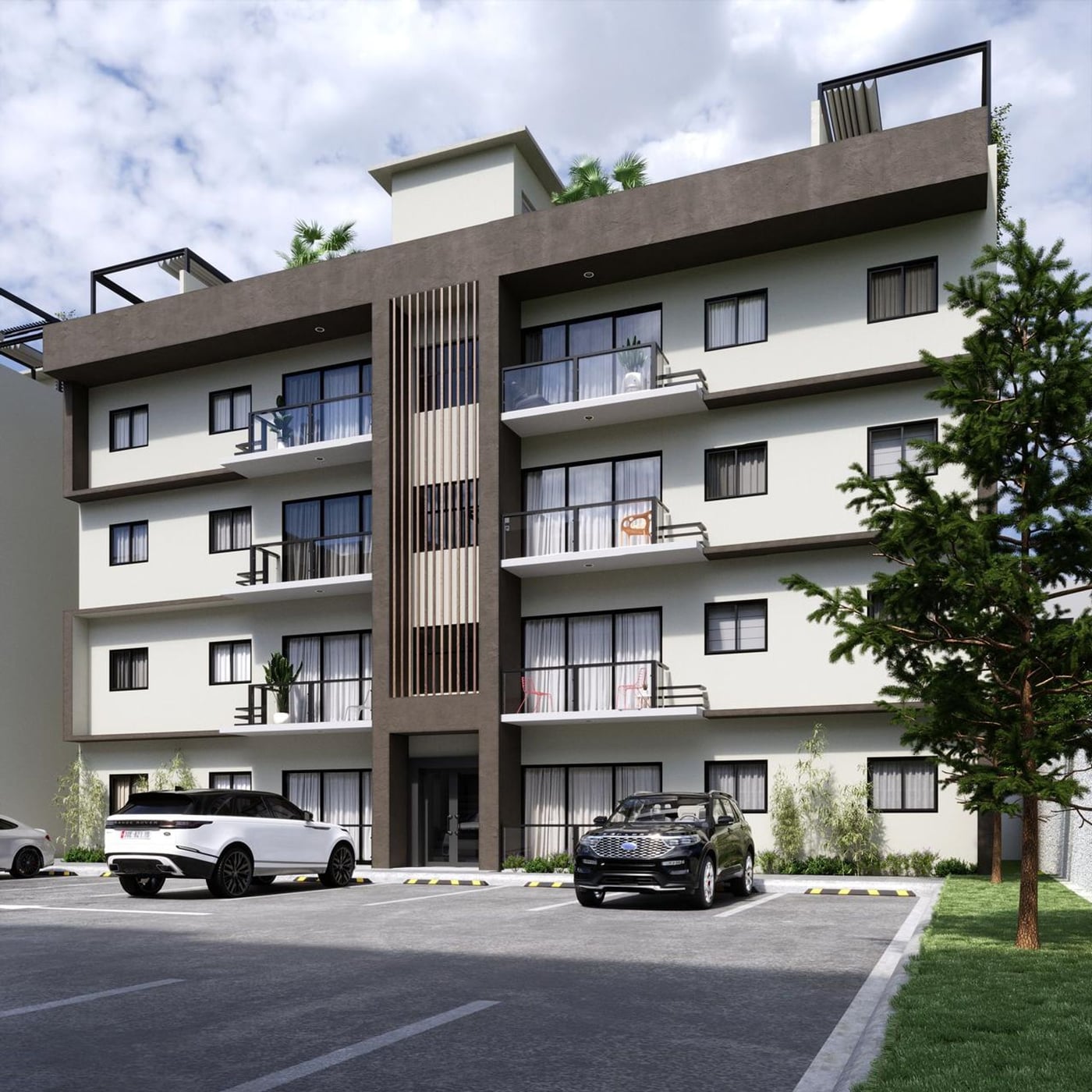 Proyecto de Apartamentos en Alameda SDO – foto 3