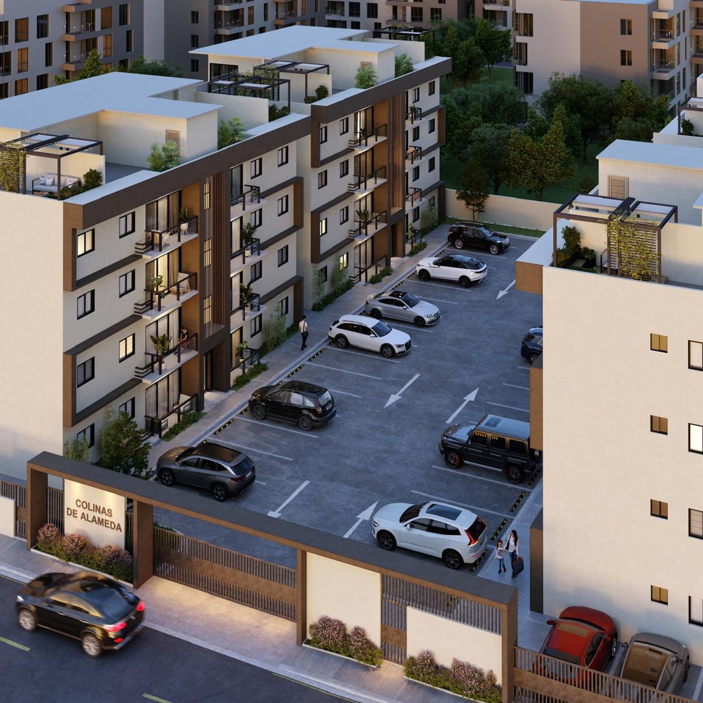 Proyecto de Apartamentos en Alameda SDO – foto 1