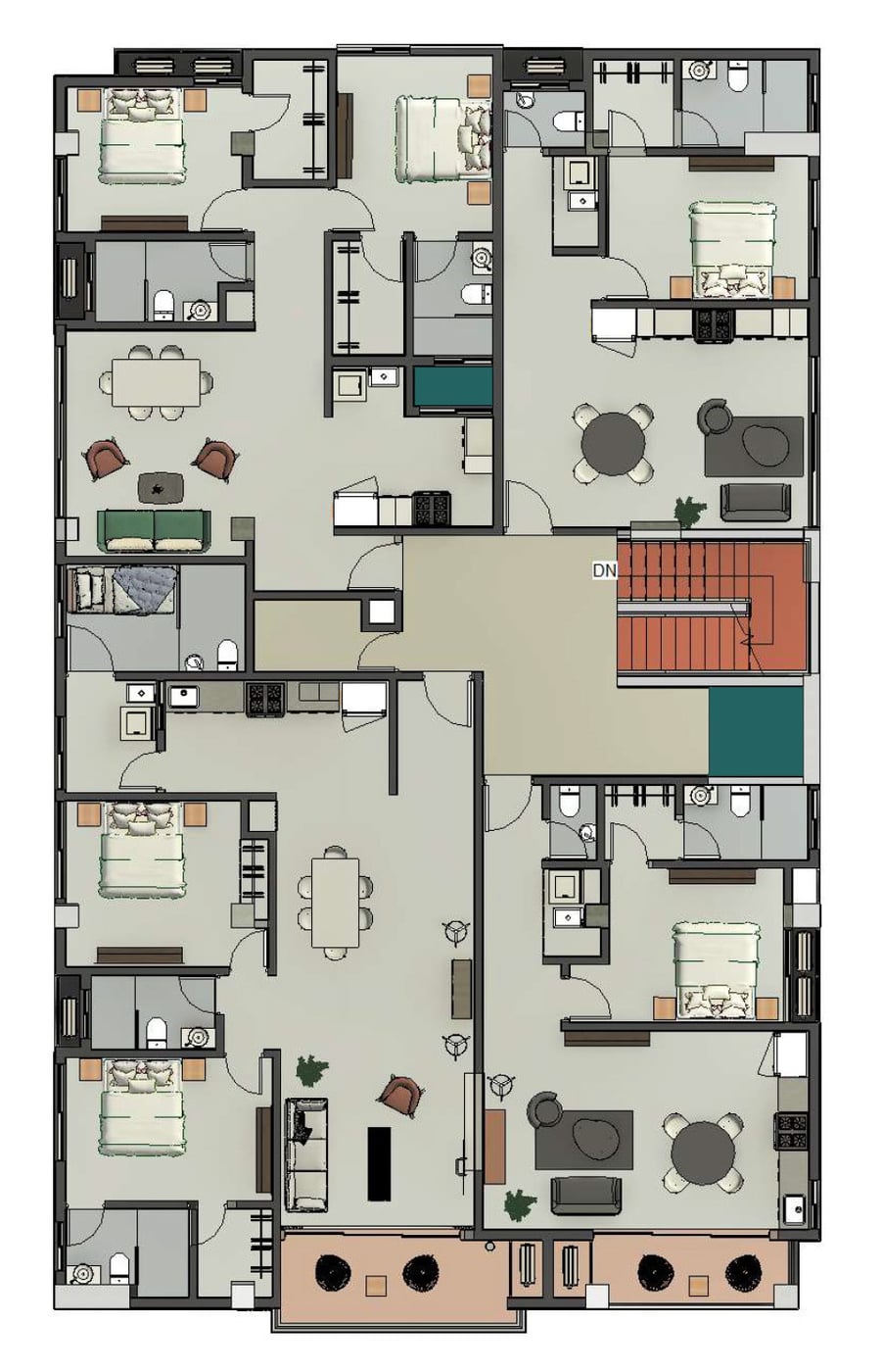 Proyecto de apartamentos en venta en Arroyo Hondo – foto 5