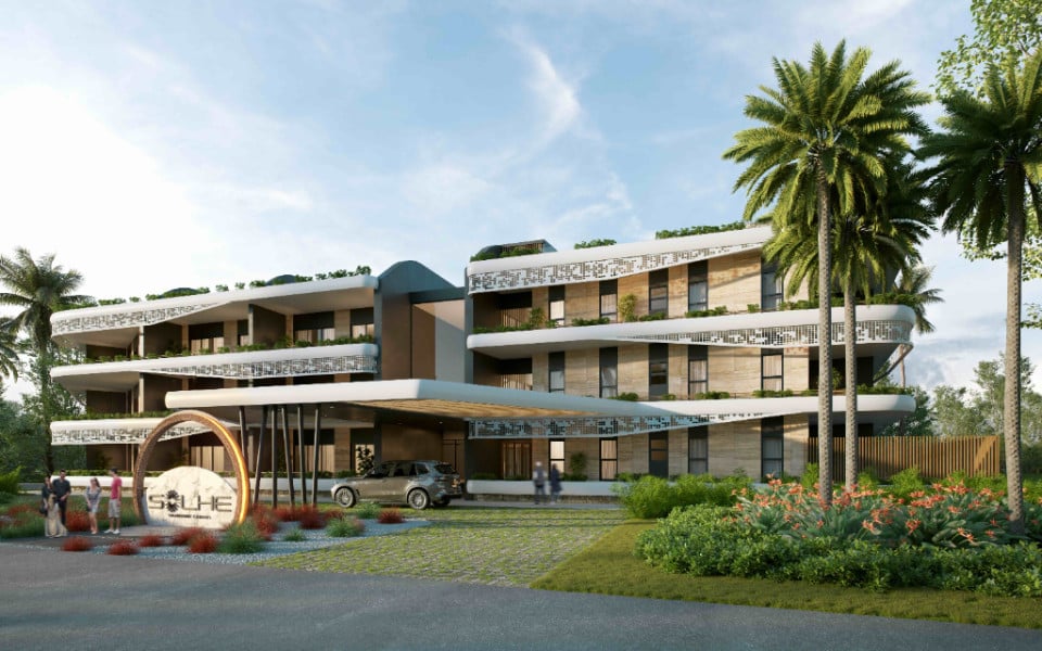 Proyecto de apartamentos en venta en Cap Cana – foto 1