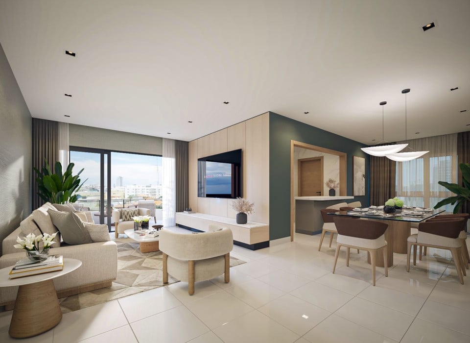 Proyecto de apartamentos en venta en El Millón – foto 2