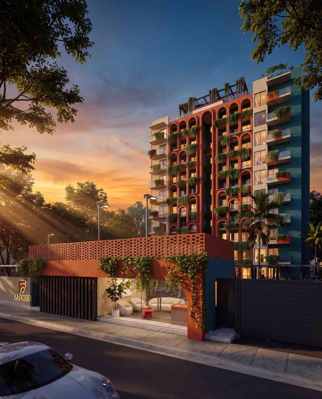 RESIDENCIAL LA FORET – foto 3