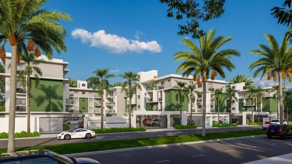 Proyecto de apartamentos en venta en Los Frailes – foto 1
