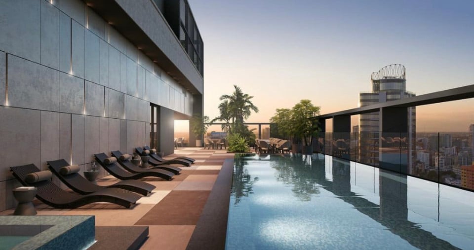 Proyecto de apartamentos en venta en Ensanche Naco – foto 1