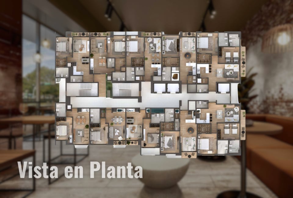 Proyecto de apartamentos en venta en Paraíso – foto 5