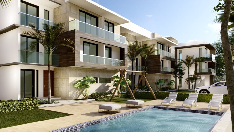 Proyecto de apartamentos en venta en Costa Cana – foto 1