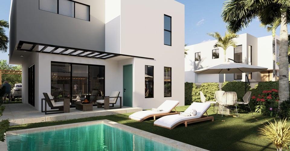 Proyecto de casas en venta en Bávaro – foto 1