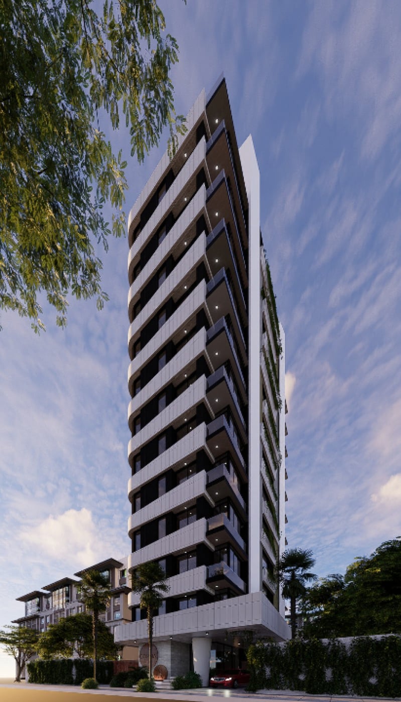 Proyecto de apartamentos en venta en Ensanche Naco – foto 1