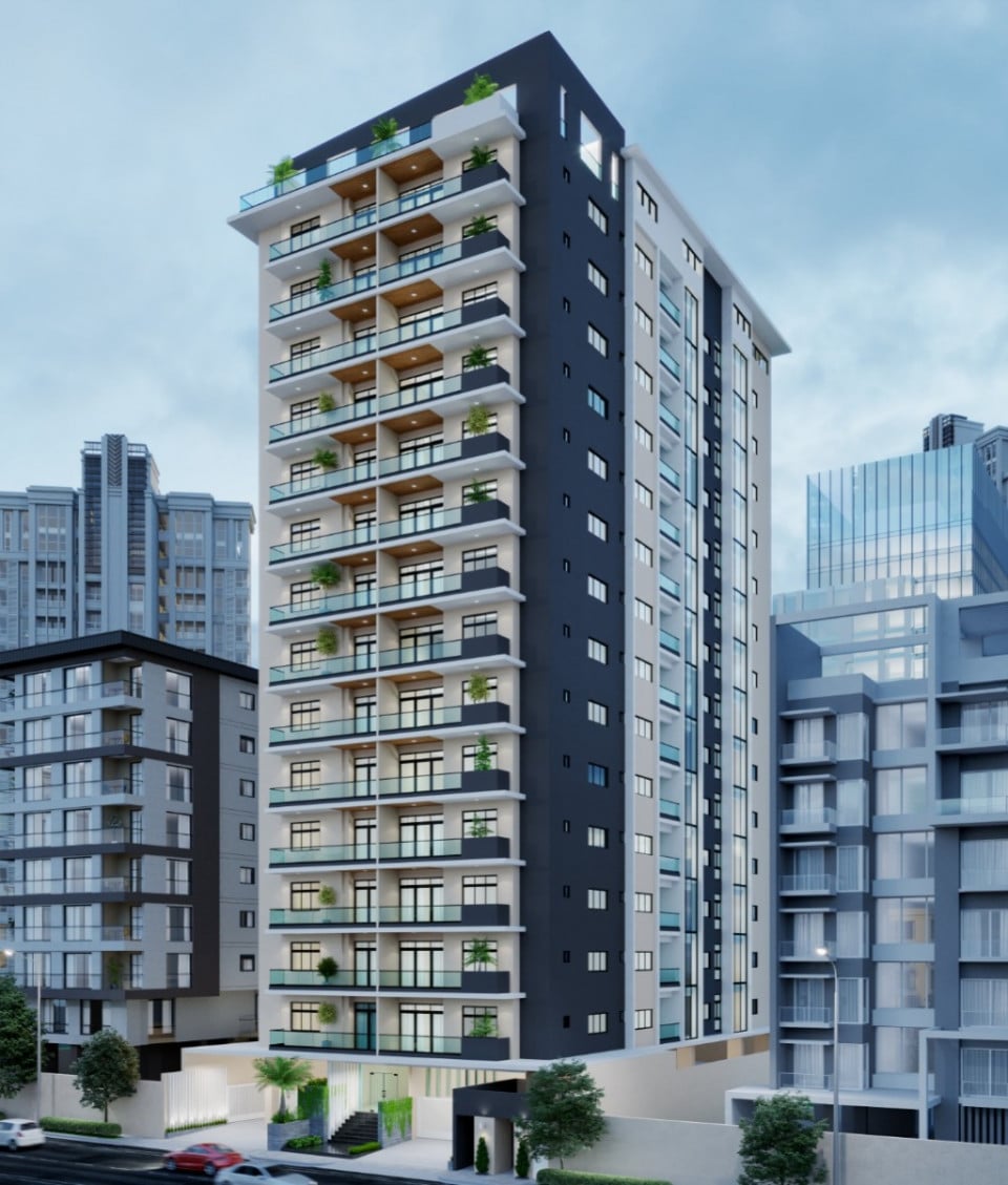 Proyecto de apartamentos en venta en Ensanche Naco – foto 1