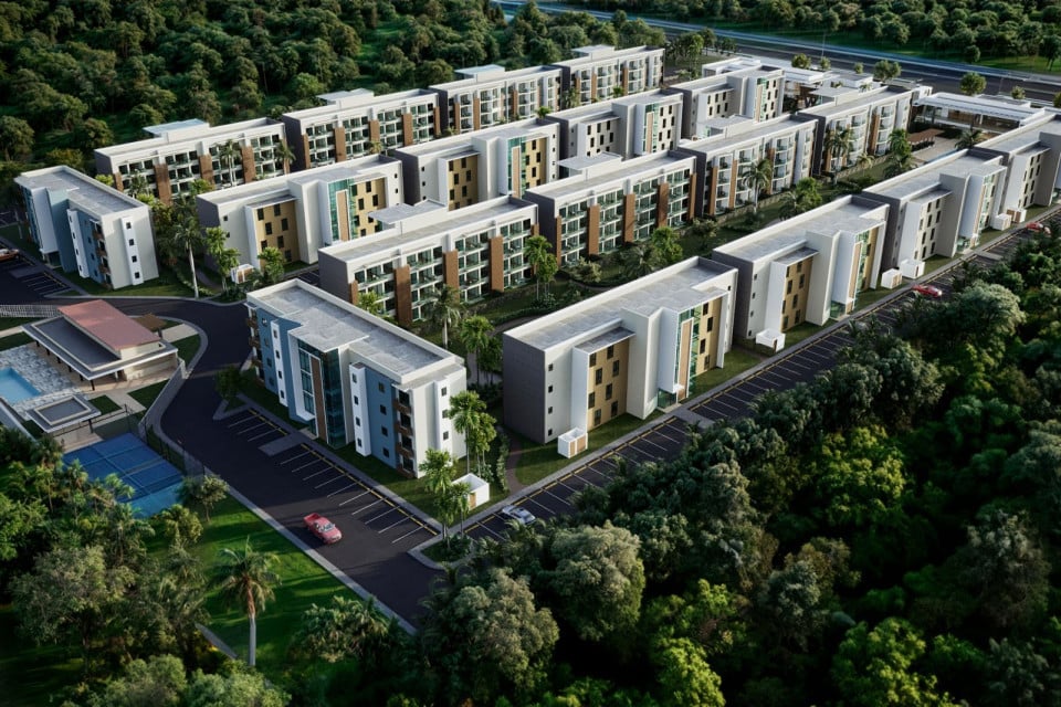 Proyecto de apartamentos en venta en Vista Cana – foto 4