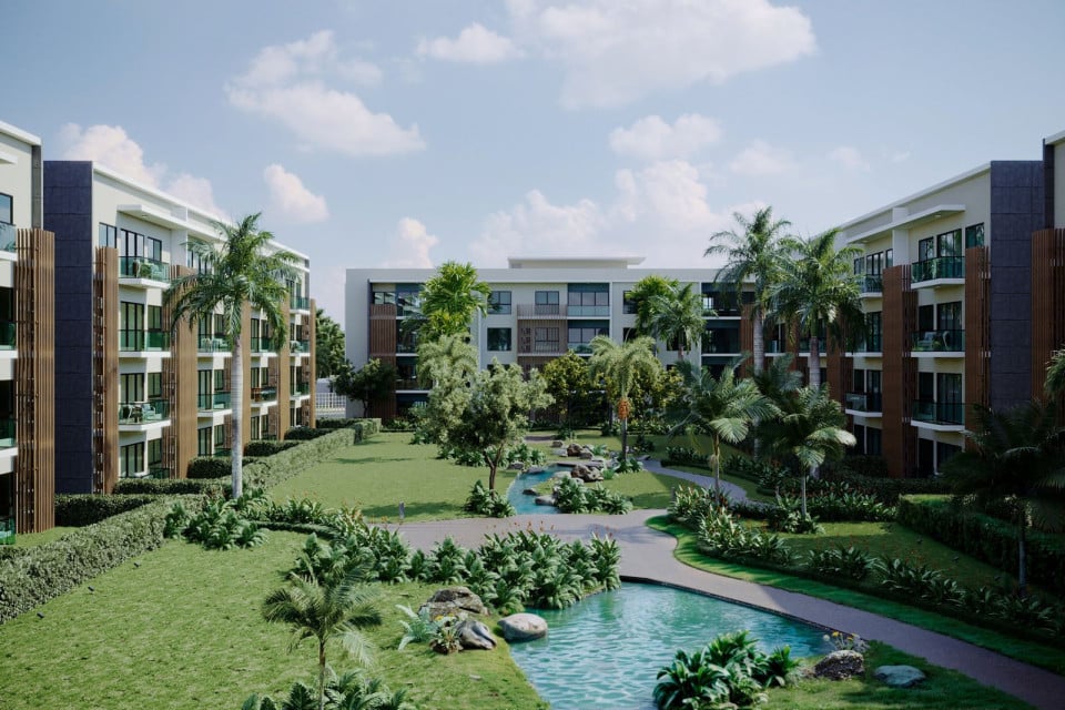 Proyecto de apartamentos en venta en Vista Cana – foto 5