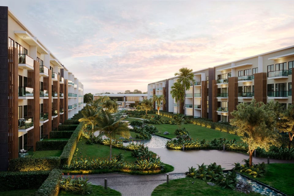 Proyecto de apartamentos en venta en Vista Cana – foto 1