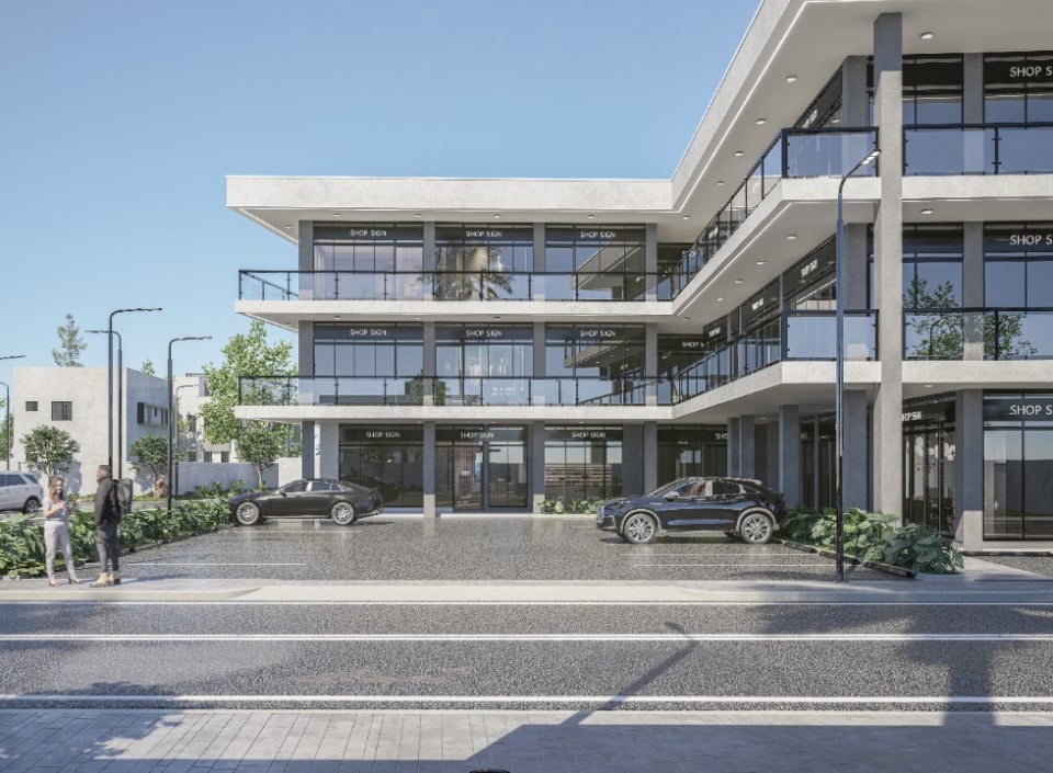Proyecto de locales en venta en Alameda – foto 1