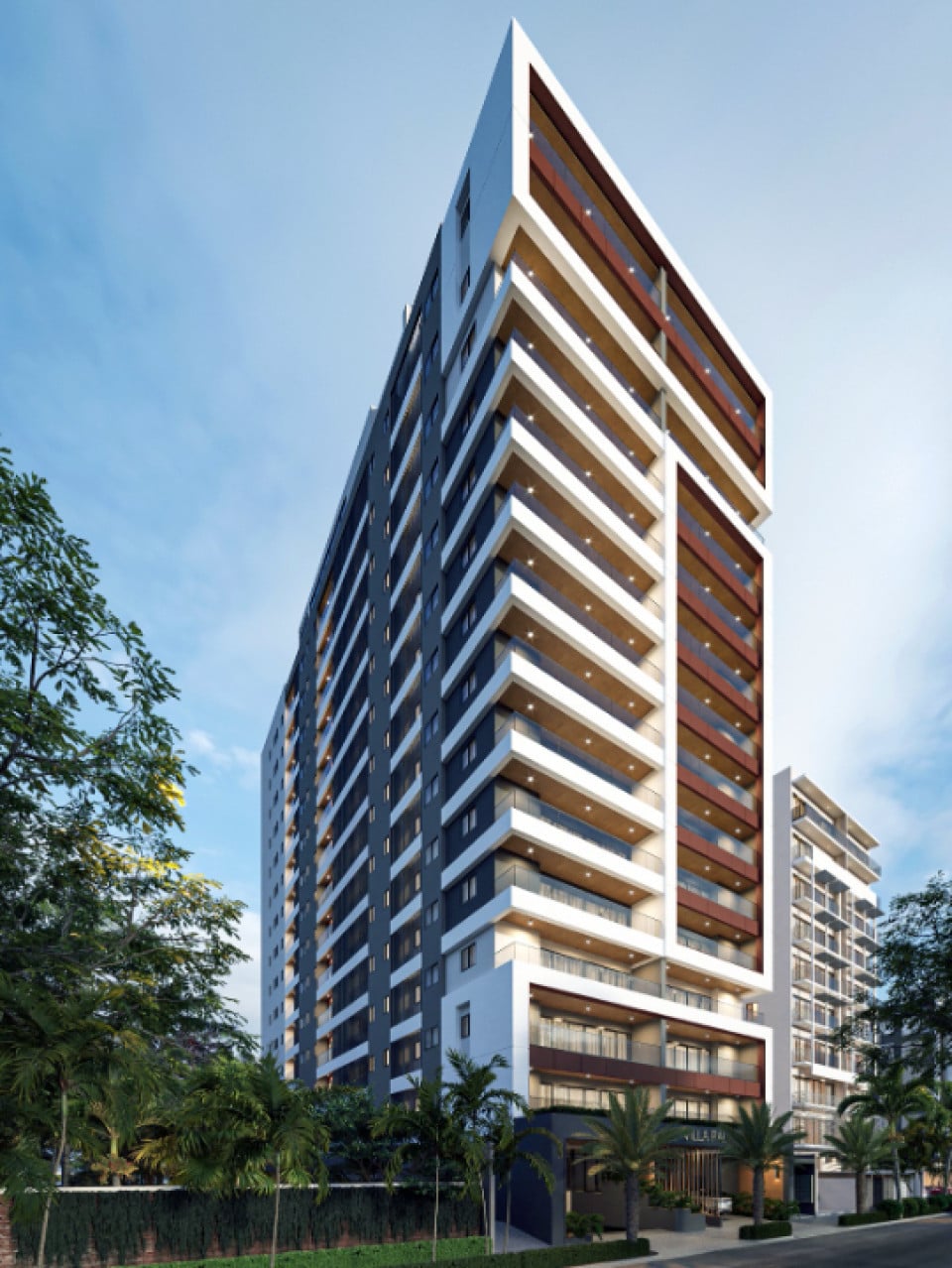 Proyecto de apartamentos en venta en Ensanche Naco – foto 1