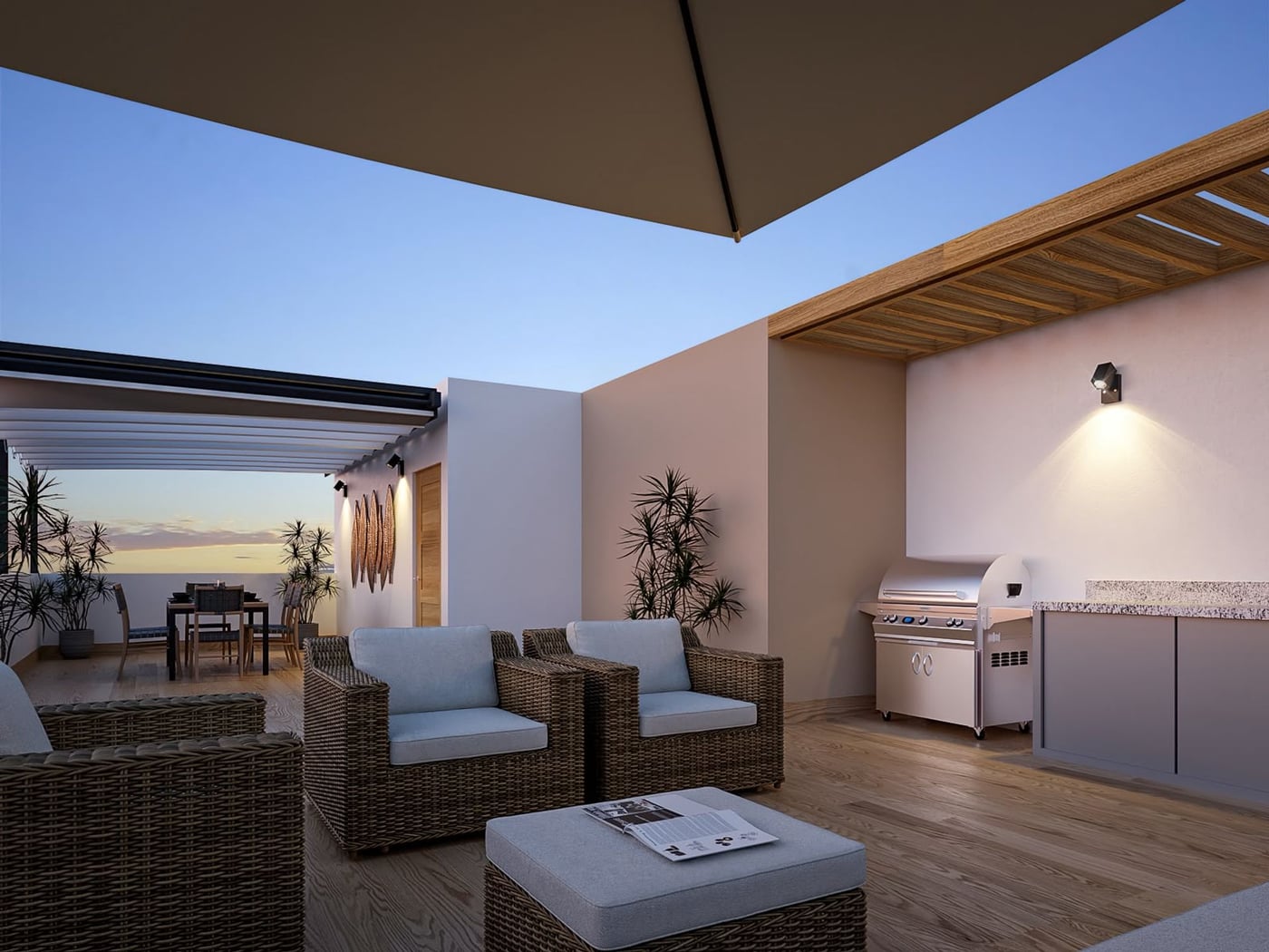 Proyecto residencial en Mar Azul 2 habitaciones – foto 4