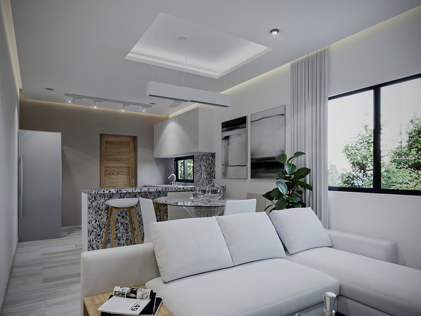 Proyecto residencial en Mar Azul 2 habitaciones – foto 3