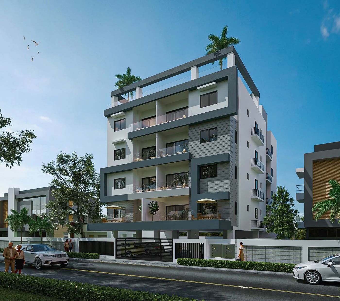 Proyecto residencial en Mar Azul 2 habitaciones – foto 1