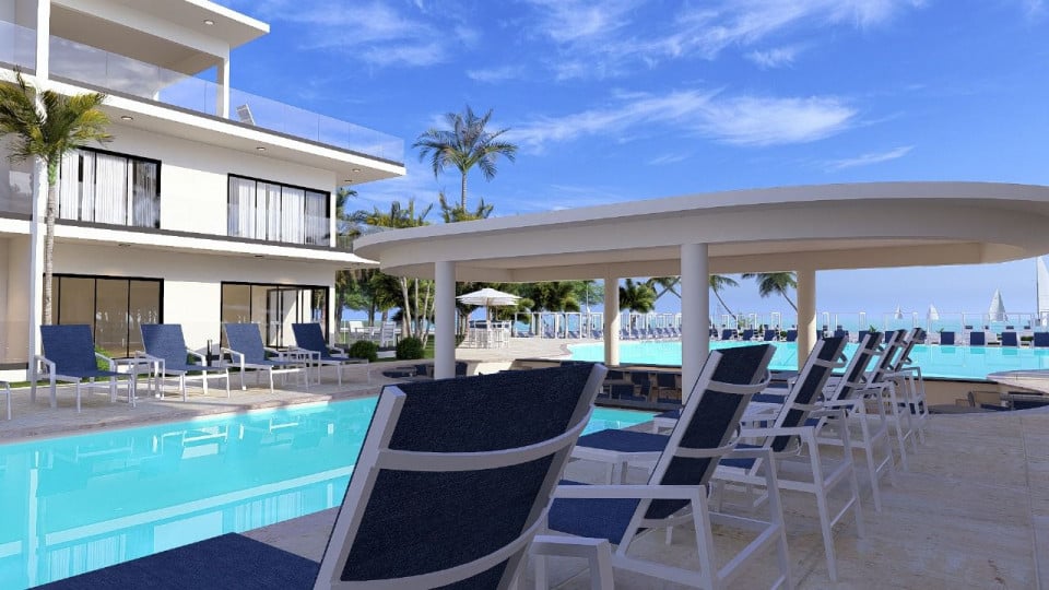 Proyecto de apartamentos en venta en Uvero Alto – foto 1