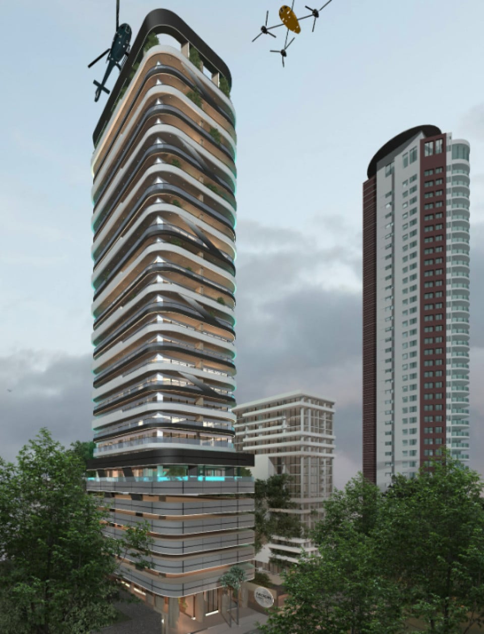 Proyecto de apartamentos en venta en Bella Vista – foto 1