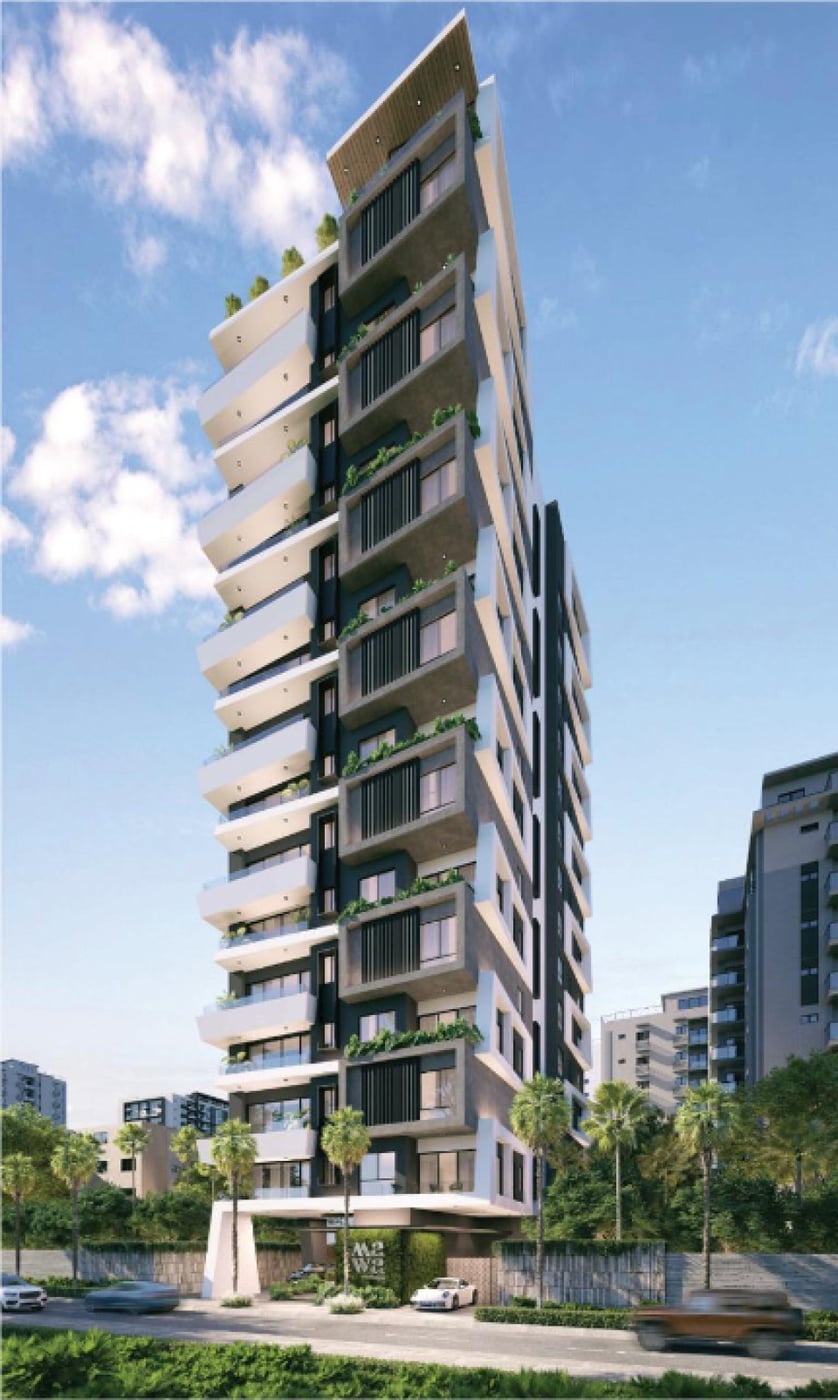 Proyecto de apartamentos en venta en Ensanche Naco – foto 1
