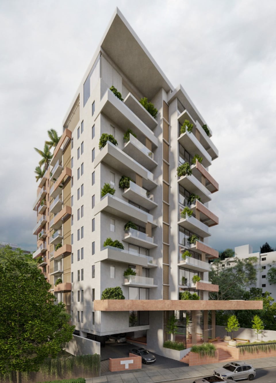 Proyecto de apartamentos en venta en La Julia – foto 1