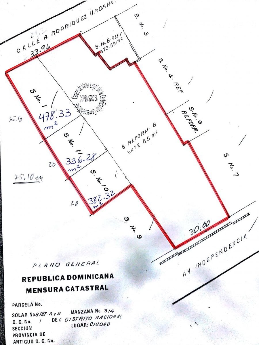 Terreno en Gazcue, Santo Domingo – foto 1