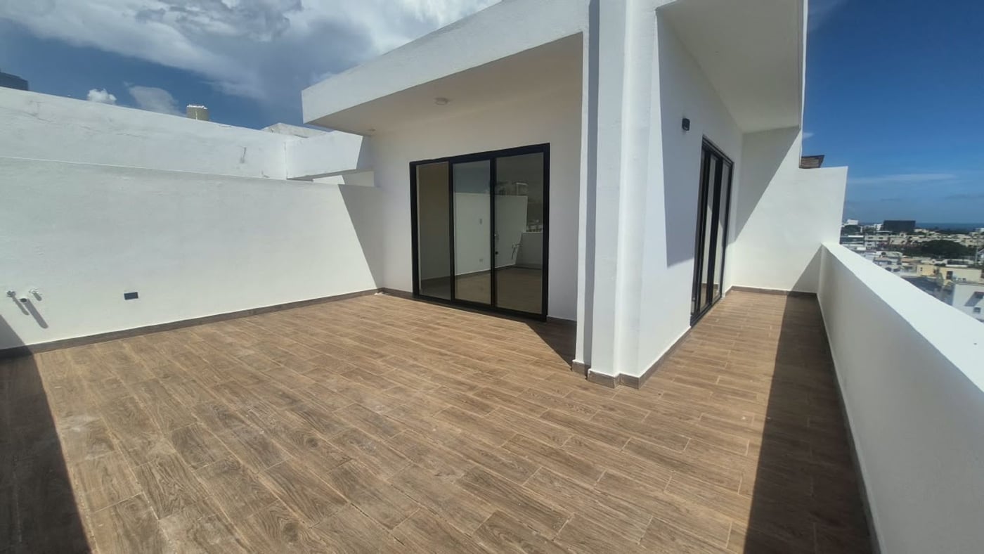 PENTHOUSE EN VENTA 2 DORMITORIOS SANTO DOMINGO DE – foto 1