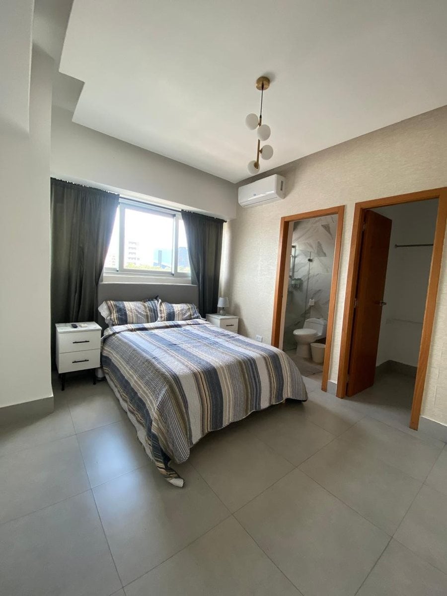 Apartamento Amueblado en Piantini – foto 5