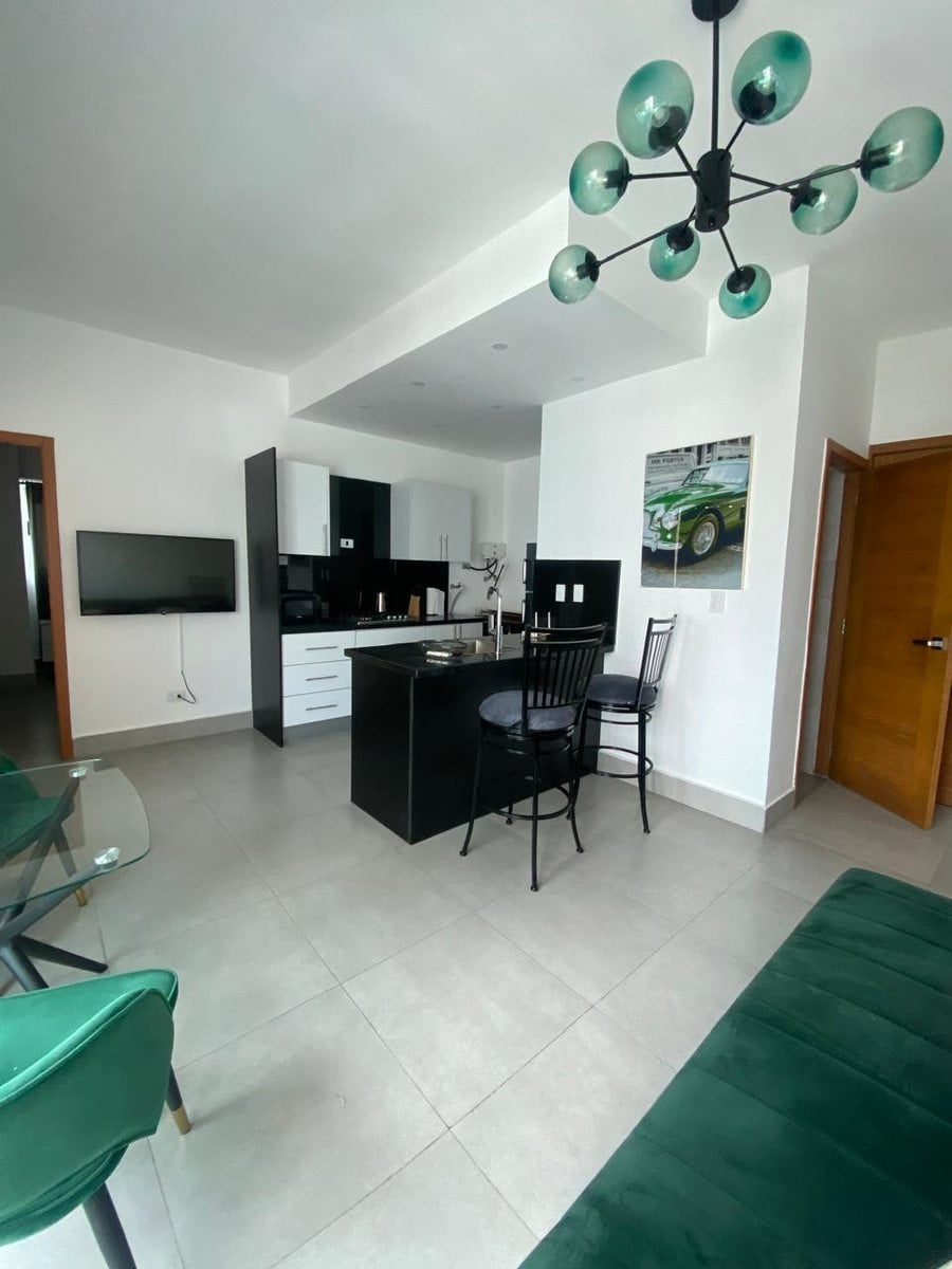Apartamento Amueblado en Piantini – foto 2