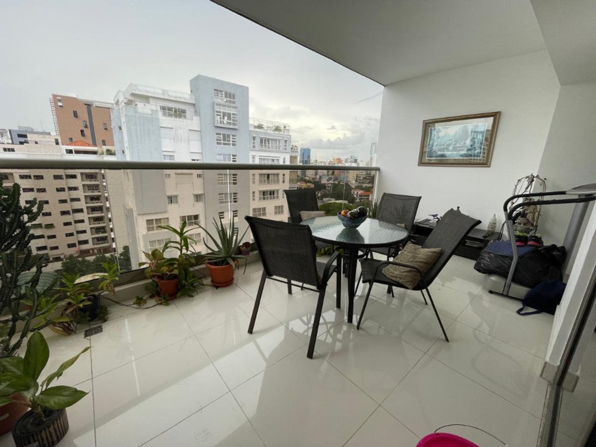 Apartamento en Piantini amueblado – foto 2