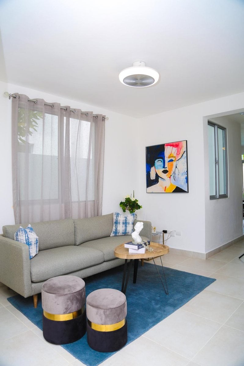 Apto Totalmente Amueblada en Residencial Cerrado – foto 5