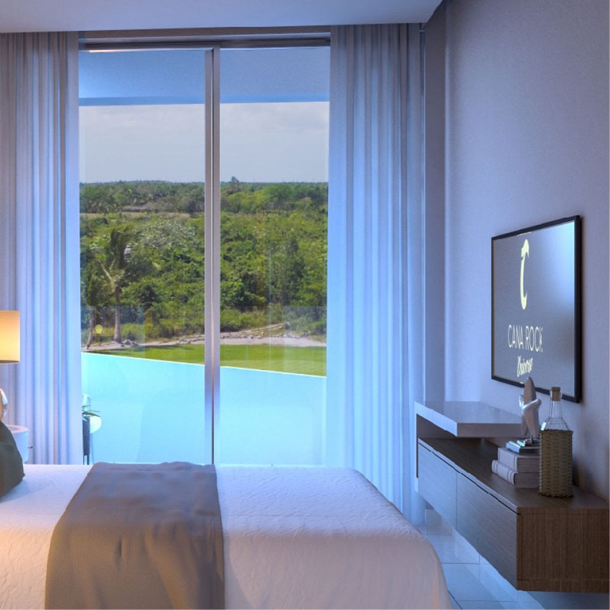 Penthouse en Punta Cana, Hard Rock Golf – foto 1