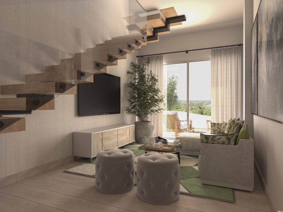 Penthouse en Punta Cana, Hard Rock Golf – foto 9