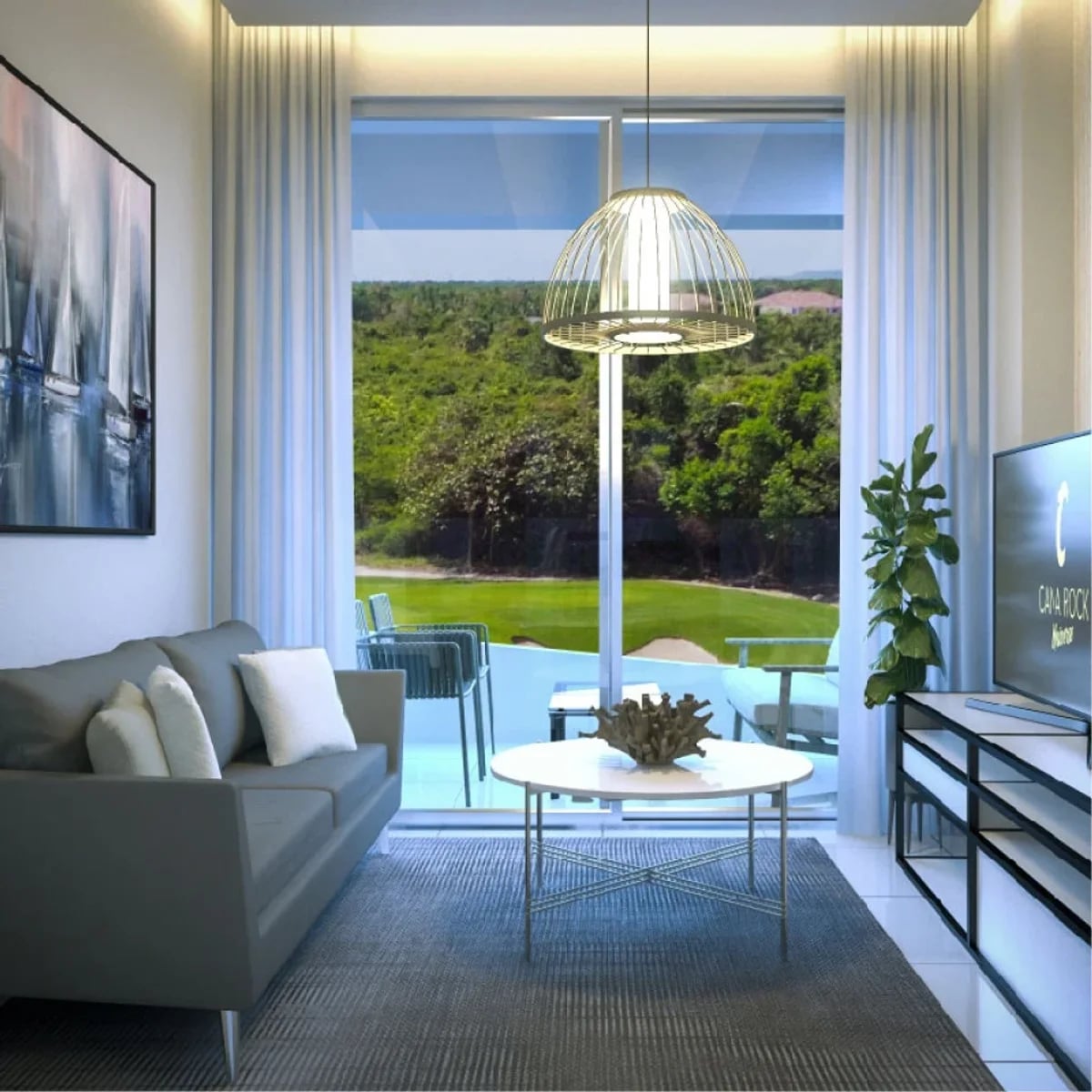 Penthouse en Punta Cana, Hard Rock Golf – foto 5